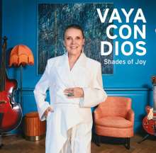 Vaya Con Dios: Shades Of Joy (Blue Vinyl), LP