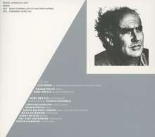 Luigi Nono (1924-1990): La Lontananza Nostalgica Utopica Futura, 1 Super Audio CD und 1 CD