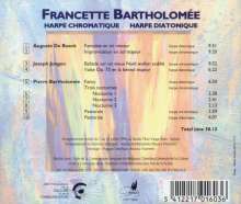 Francette Bartholomee,Harfe, CD