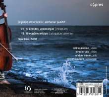 Akhtamar Quartet - Legende Armenienne, CD