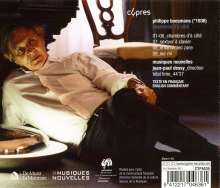 Philippe Boesmans (geb. 1936): Chambres d'a cote, CD