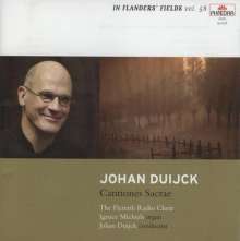 Johan Duijck (geb. 1954): Cantiones Sacrae, CD