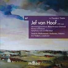 Jef van Hoof (1886-1959): Symphonie Nr.2, CD