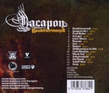 Bacapon: Raubtiermuzik, CD