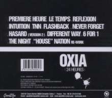 Oxia: 24 Heures, CD