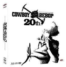 Cowboy Bebop (20th Anniversary Komplettbox) (White Vinyl) (Blu-ray &amp; DVD), 4 Blu-ray Discs, 9 DVDs und 3 CDs