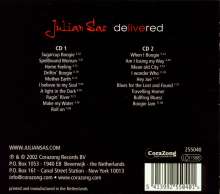 Julian Sas: Delivered - Live In Haarlem, 2 CDs
