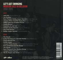 Let's Get Swinging: Modern Jazz In Belgium 1950 - 1970, 2 CDs