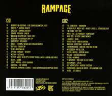 Rampage 2017, 2 CDs