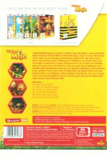 Die Biene Maja 6, DVD
