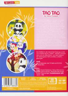 Tao Tao - Der kleine Pandabär (Komplette Serie), 8 DVDs
