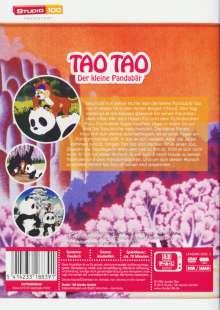 Tao Tao - Der kleine Pandabär (Spielfilm), DVD