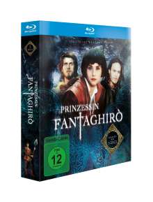 Prinzessin Fantaghirò (Blu-ray), 5 Blu-ray Discs