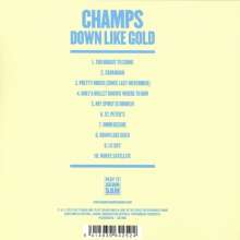 The Champs: Down Like Gold, CD