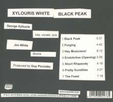 Xylouris White: Black Peak, CD