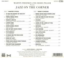 Jazz Sampler: Martin Freeman &amp; Eddie Piller: Jazz On The Corner, 2 CDs