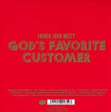 Father John Misty: God's Favorite Customer, CD