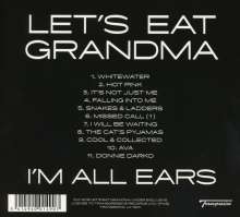 Let's Eat Grandma: I'm All Ears, CD