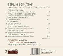 Elinor Frey &amp; Lorenzo Ghielmi - Berlin Sonatas, CD