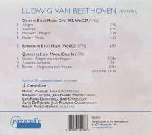 Ludwig van Beethoven (1770-1827): Bläseroktett op.103, CD