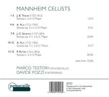 Marco Testori &amp; Davide Pozzi - Mannheim Cellists, CD