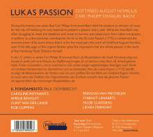 Gottfried August Homilius (1714-1785): Lukas-Passion (1775), CD