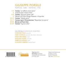 Giuseppe Porsile (1680-1750): Kantaten für Sopran (Neapel &amp; Wien), CD