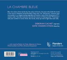 Deborah Cachet &amp; Sofie Vanden Eynde - La Chambre Bleue, CD