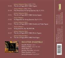 Anton Webern (1883-1945): Streichquartett op.28, CD