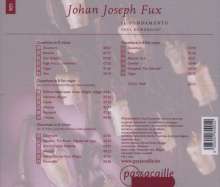 Johann Joseph Fux (1660-1741): 4 Ouvertüren, CD