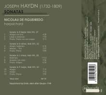 Joseph Haydn (1732-1809): Klaviersonaten H16 Nr.20,23,32,37, CD