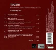 Andrassy Trio - Terzetti, CD