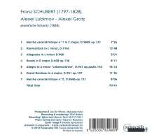 Franz Schubert (1797-1828): Klavierwerke - Schuberts letzte Jahre, CD