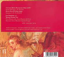 Giovanni Maria Bononcini (1642-1678): Triosonaten (Sonate dell'opp.I,II,III,IX), CD
