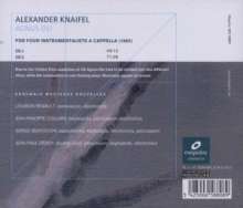 Alexander Knaifel (geb. 1943): Agnus Dei für 4 Instrumentalisten a cappella, 2 CDs