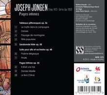 Joseph Jongen (1873-1953): Suite für Viola &amp; Orchester op.48, CD