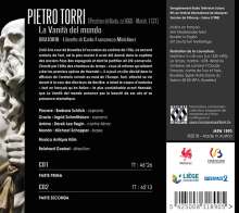 Pietro Torri (1650-1737): La Vanita del Mondo, 2 CDs