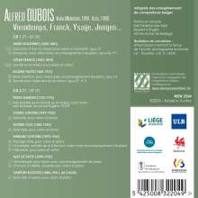 Alfred Dubois,Violine, 2 CDs