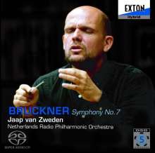 Jaap van Zweden: Bruckner: Symphony No 7, CD