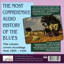Really The Blues? A Blues History 1893 - 1959 Vol. 1, 9 CDs