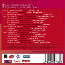 Concours Reine Elisabeth - Cello, 4 CDs