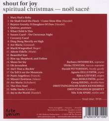 Barbara Hendricks: Shout For Joy: Spiritual Christmas, CD