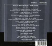 Antico/Moderno - Renaissance Madrigals Embellished, CD