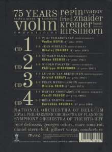 Queen Elisabeth Competition - 75th Anniversary Edition, 4 CDs