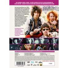 Cream: The Farewell Concert, 1 Blu-ray Disc und 1 DVD