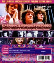 Cream: The Farewell Concert, Blu-ray Disc