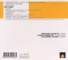 Bernardo Sassetti (1970-2012): Nocturno, CD