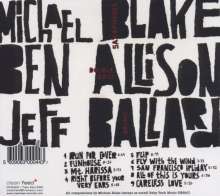 Michael Blake (geb. 1964): Right Before Your Very Ears, CD
