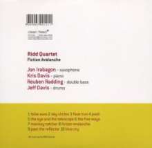 Ridd Quartet: Fiction Avalanche, CD