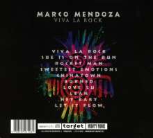Marco Mendoza: Viva La Rock, CD